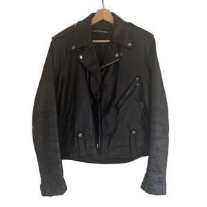 Vintage Harley-Davidson Classic Black Biker Jacket